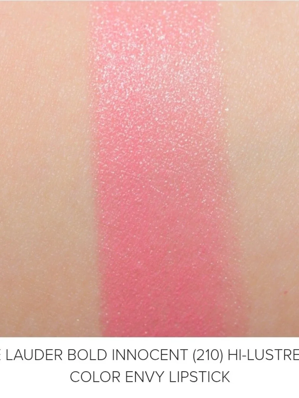 Estée Lauder Pure Color Envy Hi-Lustre Lipstick 210 Bold ☆ RARE  Read Below